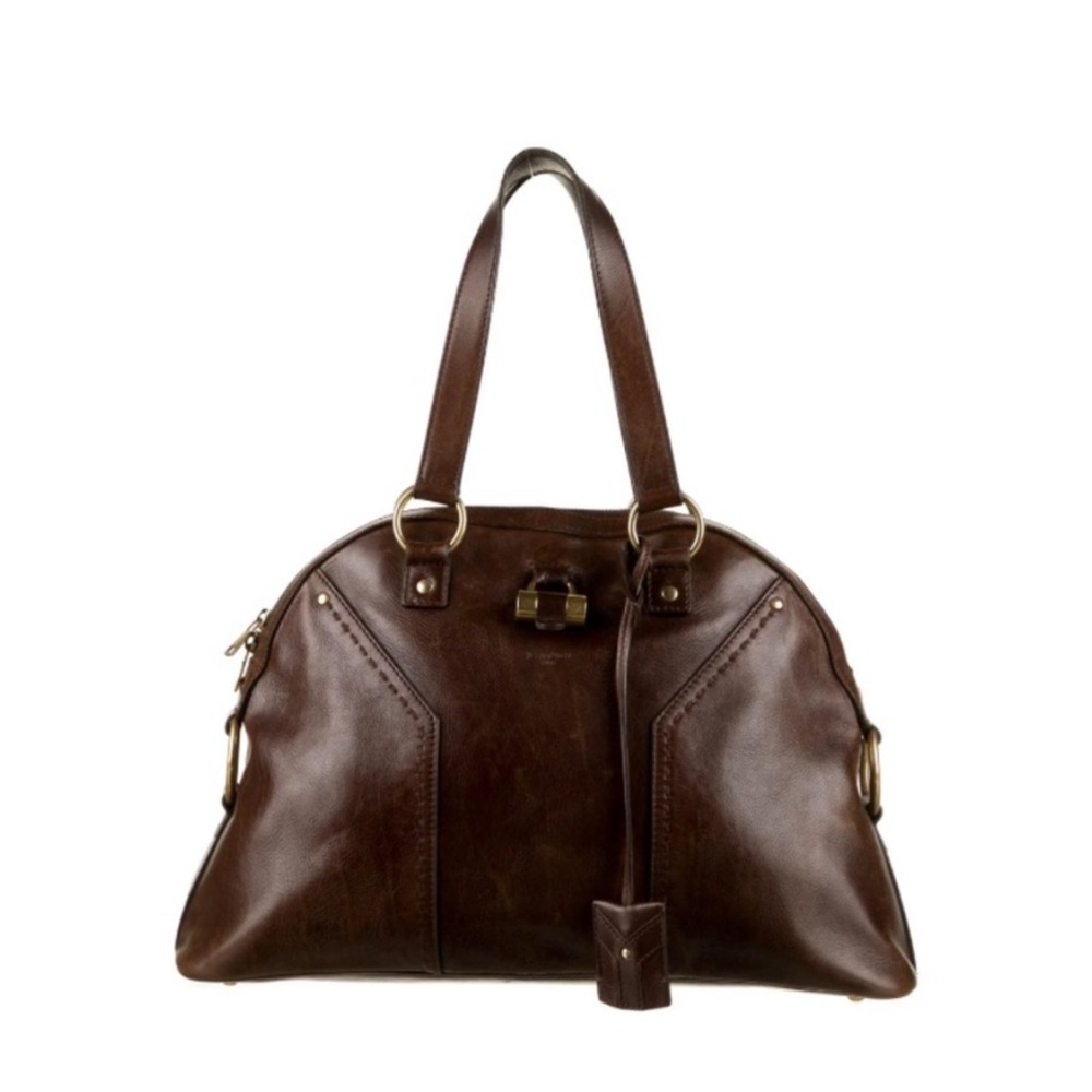 YSL BROWN MUSE BAG